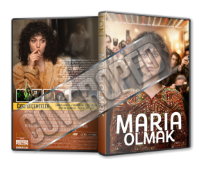Maria Olmak - Being Maria - 2024  Türkçe Dvd Cover Tasarımı